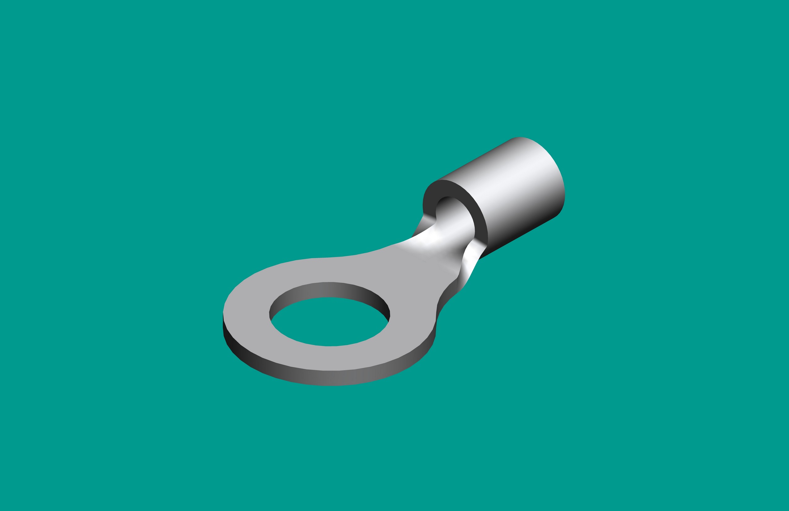 3.5-R2.7亮錫-焊縫/冷壓環(huán)形端子/包裝/