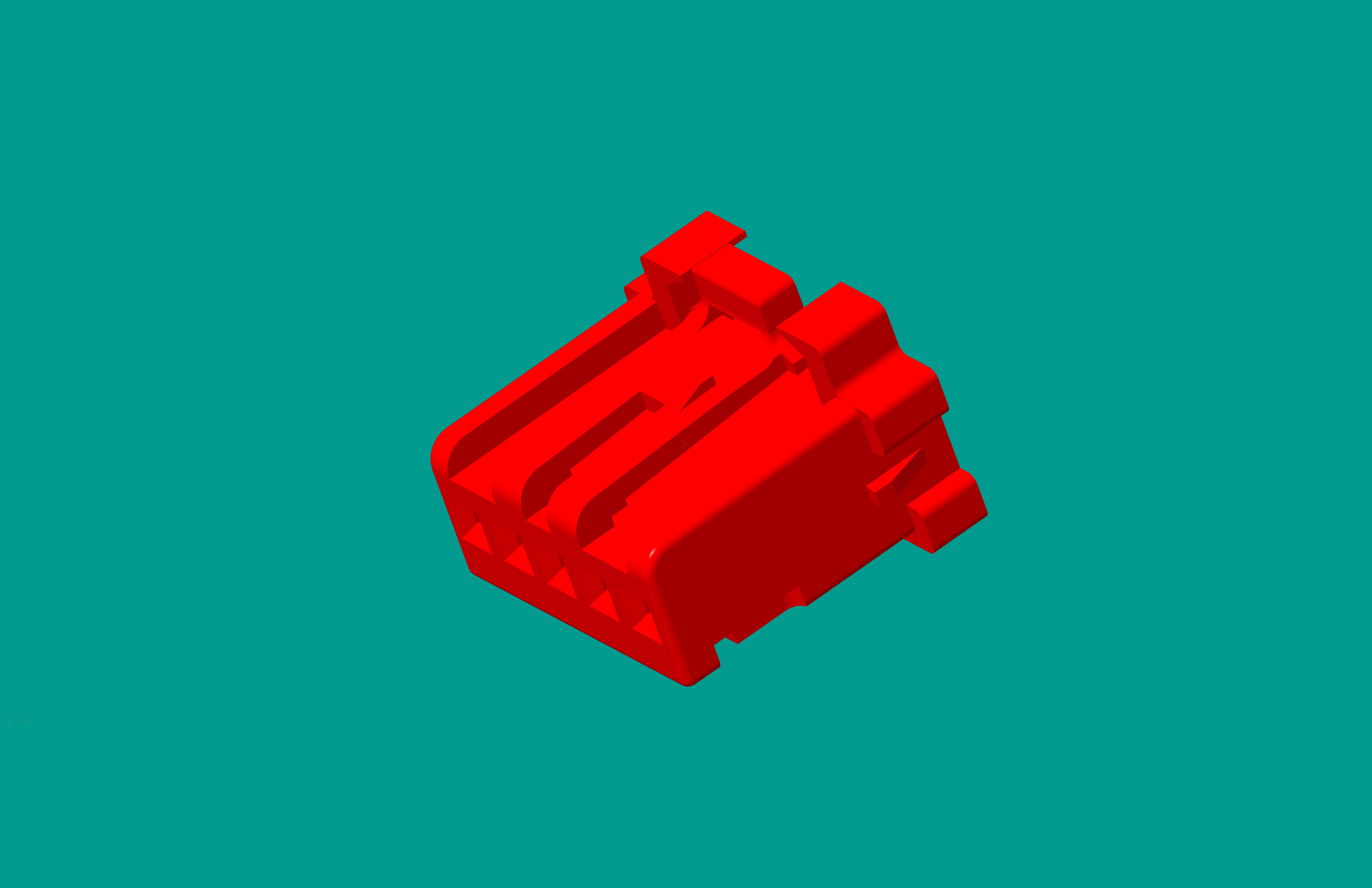 2.0間距，PNIRP-05V-S紅色