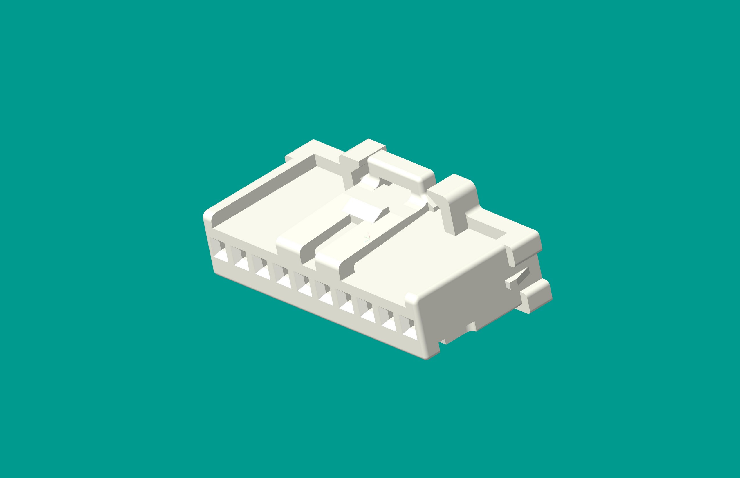 2.0間距，PNIRP-10V-S白色