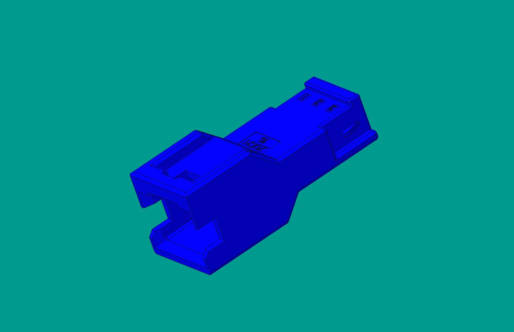 2.0間距，PNIRR-03VF