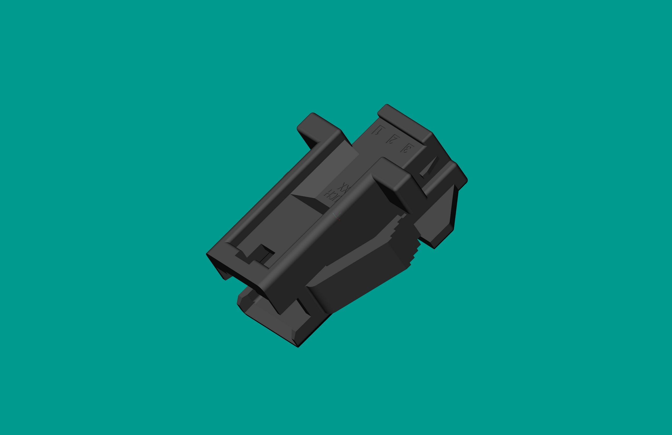 2.0間距，PNIRR-03V-S(有翅膀)