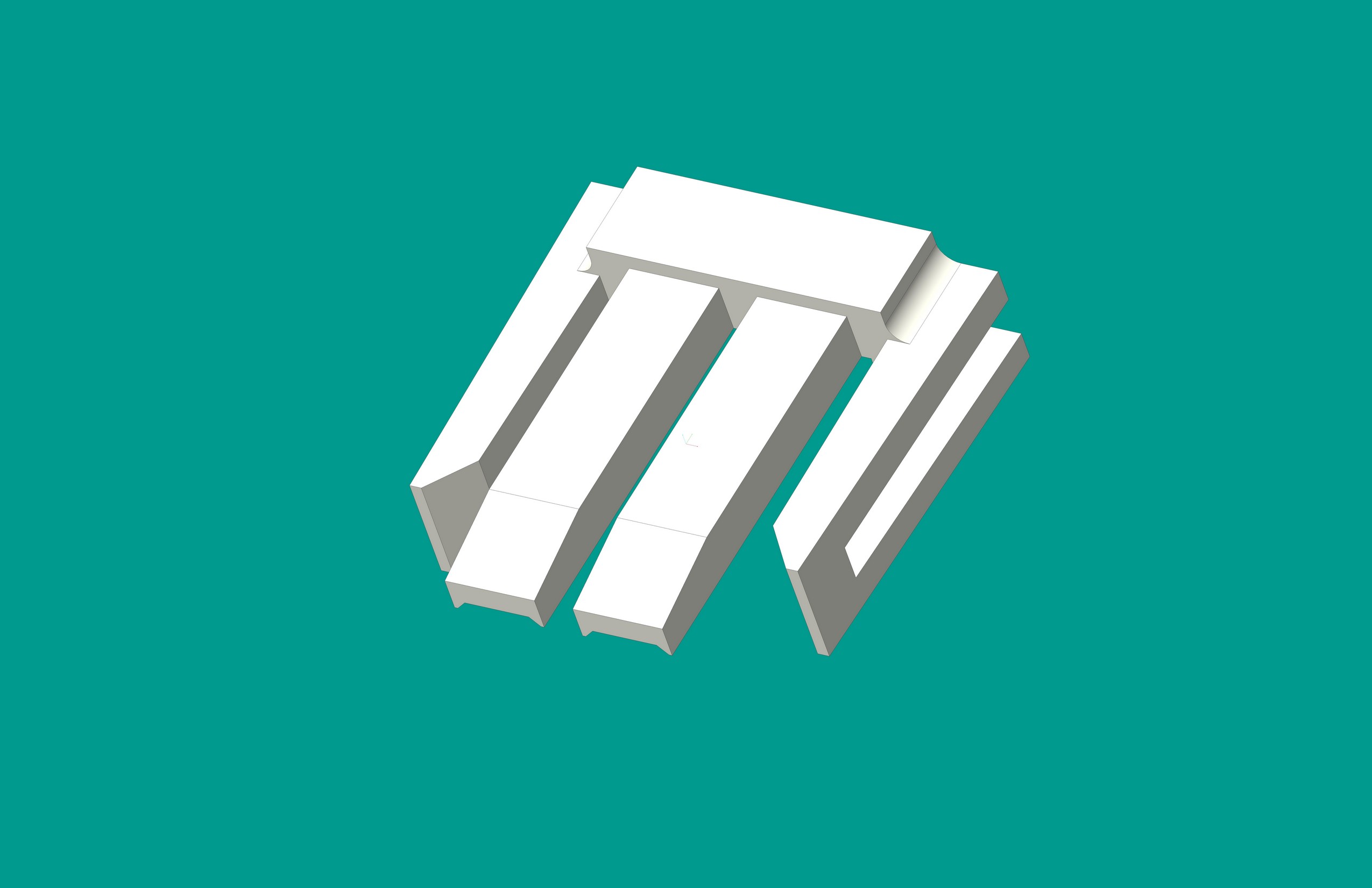 2.0間距，PNIS-02V鎖片白色