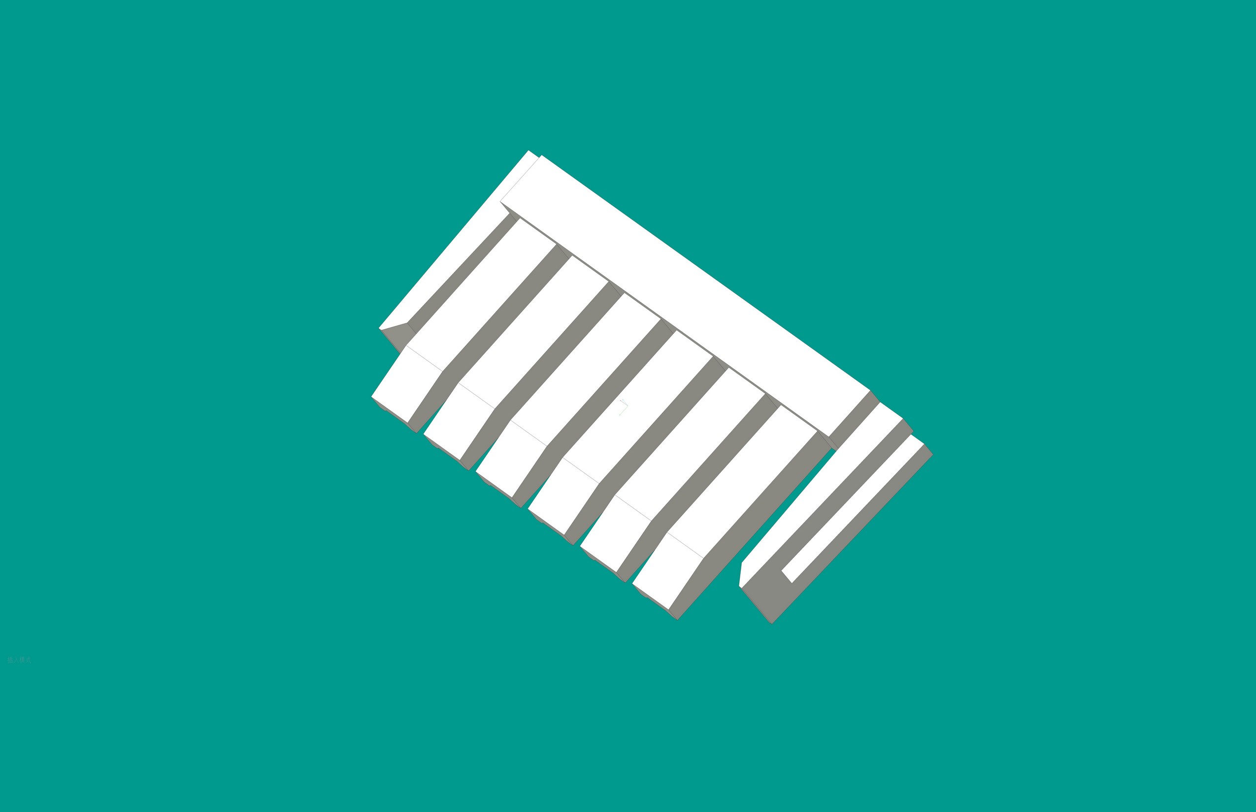 2.0間距，PNIS-06V鎖片