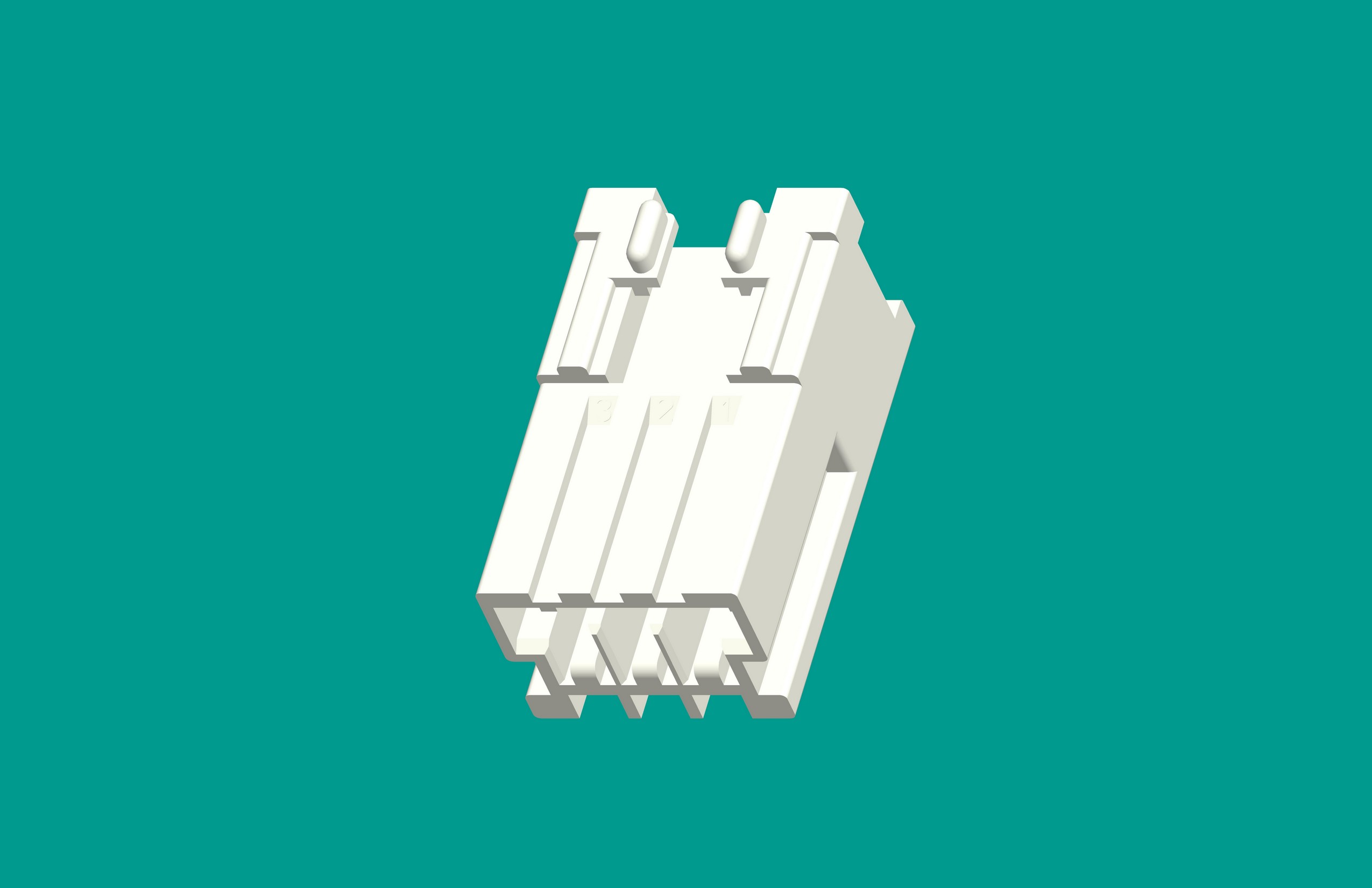 SDL-3RN白色 普通PA66