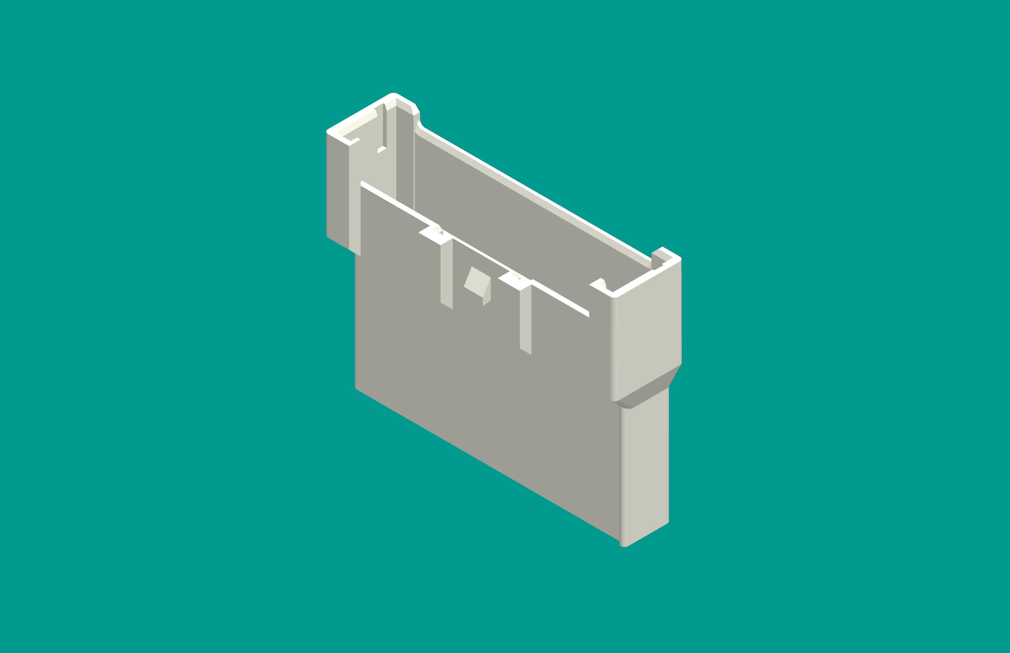 XA-10RN PA66普通白色-包裝