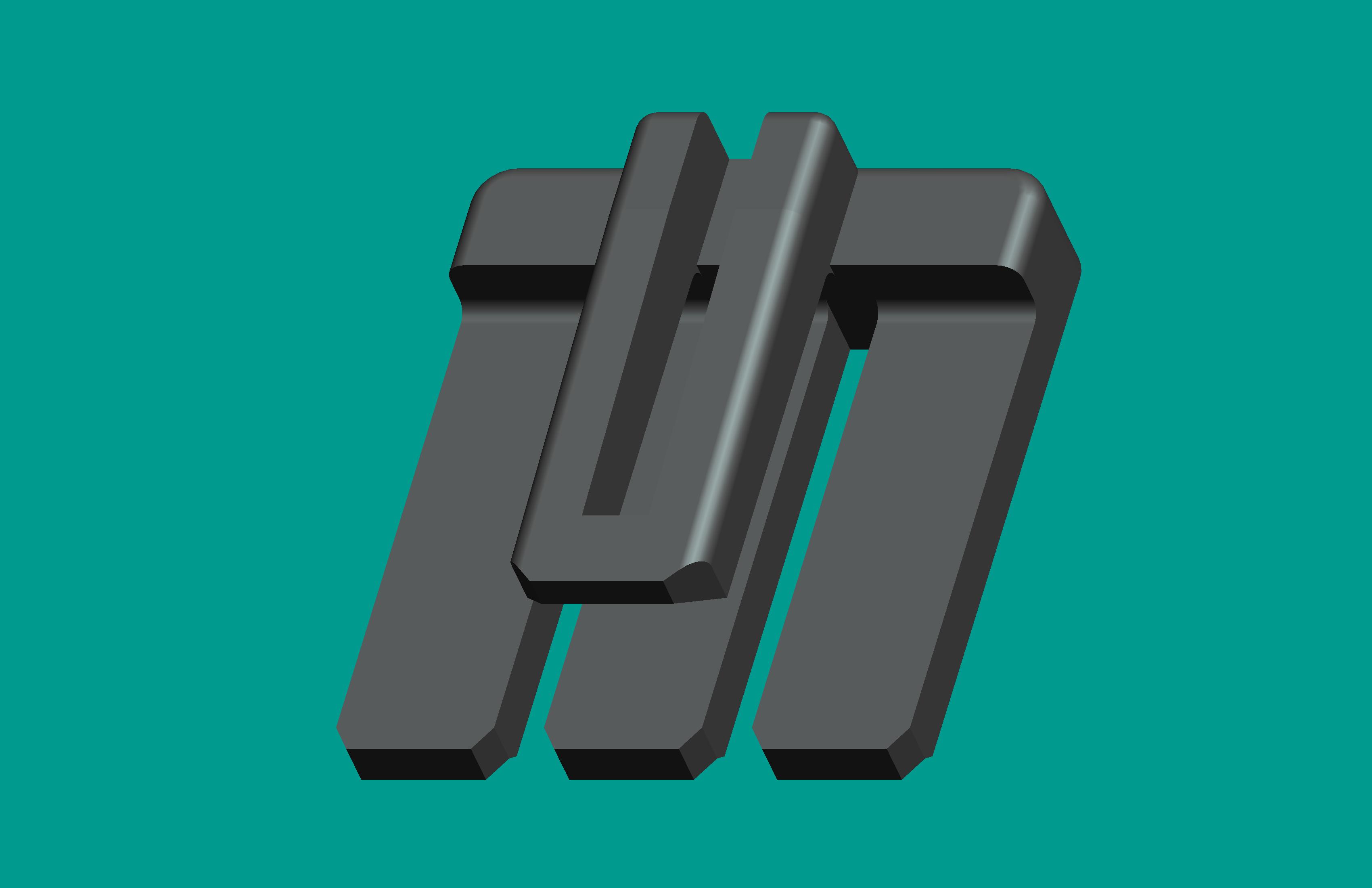 XA-3S鎖片 高灼熱絲-黑色-包裝