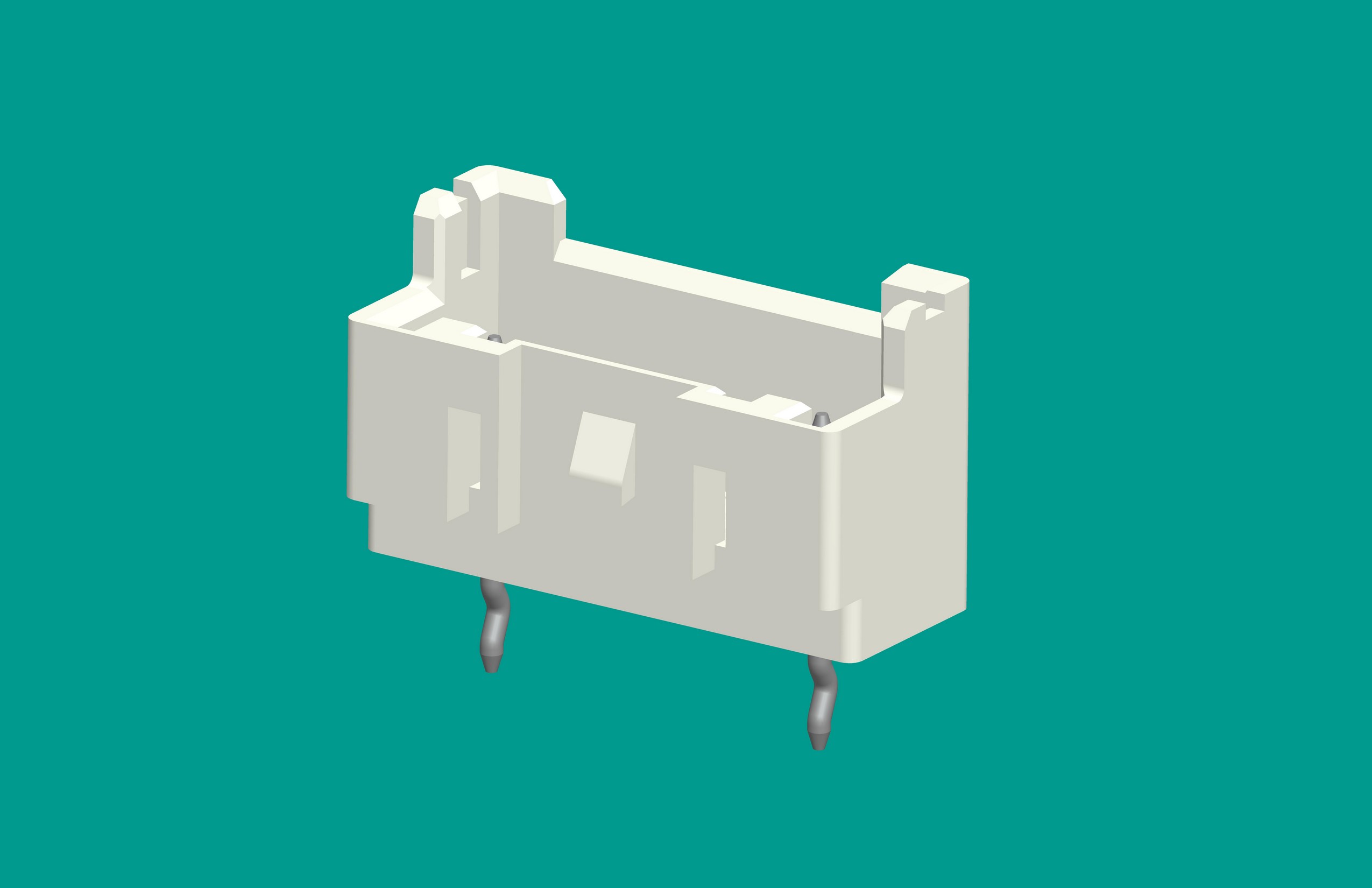 XA-5A2立式針座本色/(缺第2、3、4針)