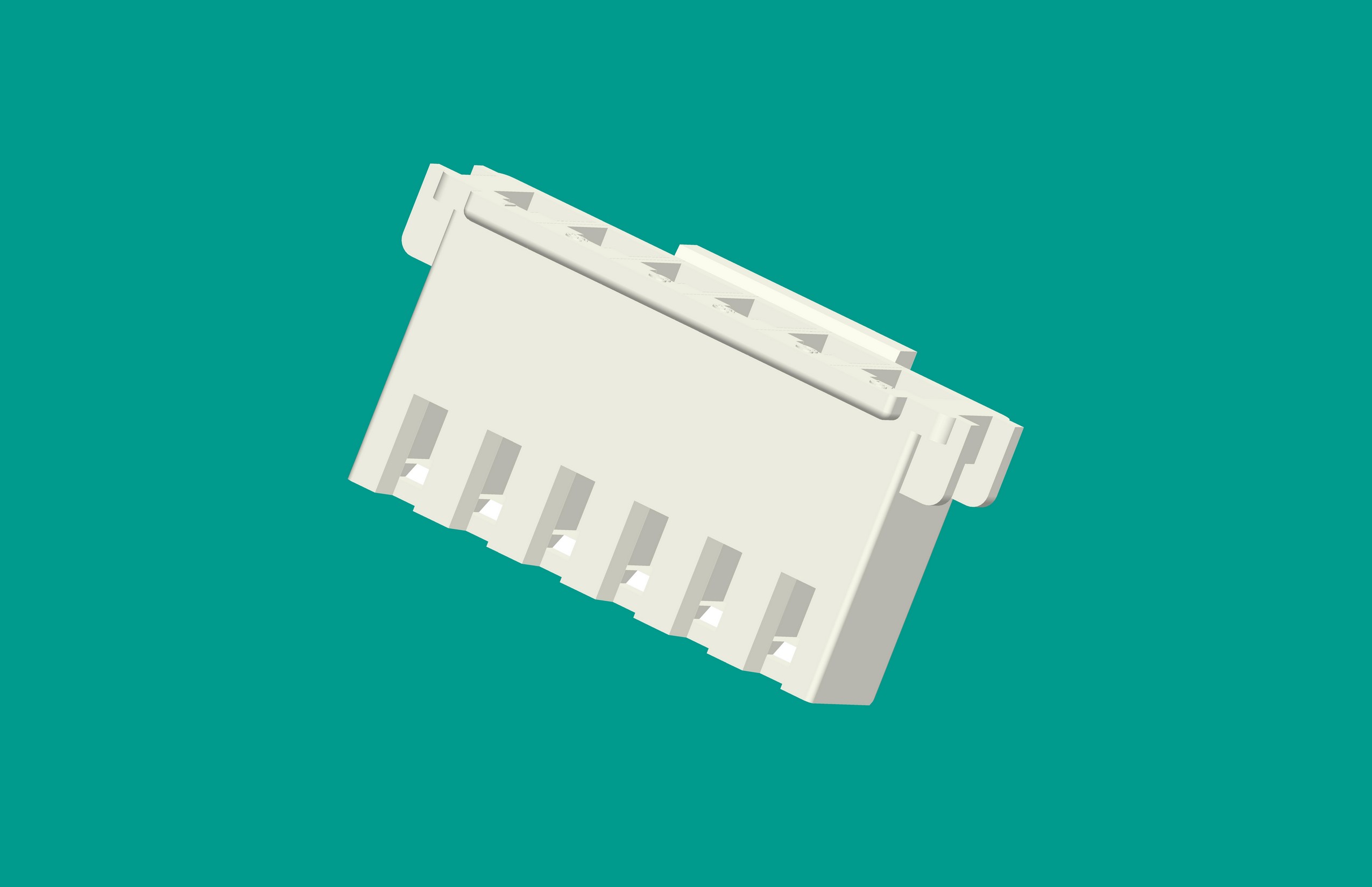 XHD帶扣塑件-11Y本色-高灼熱絲