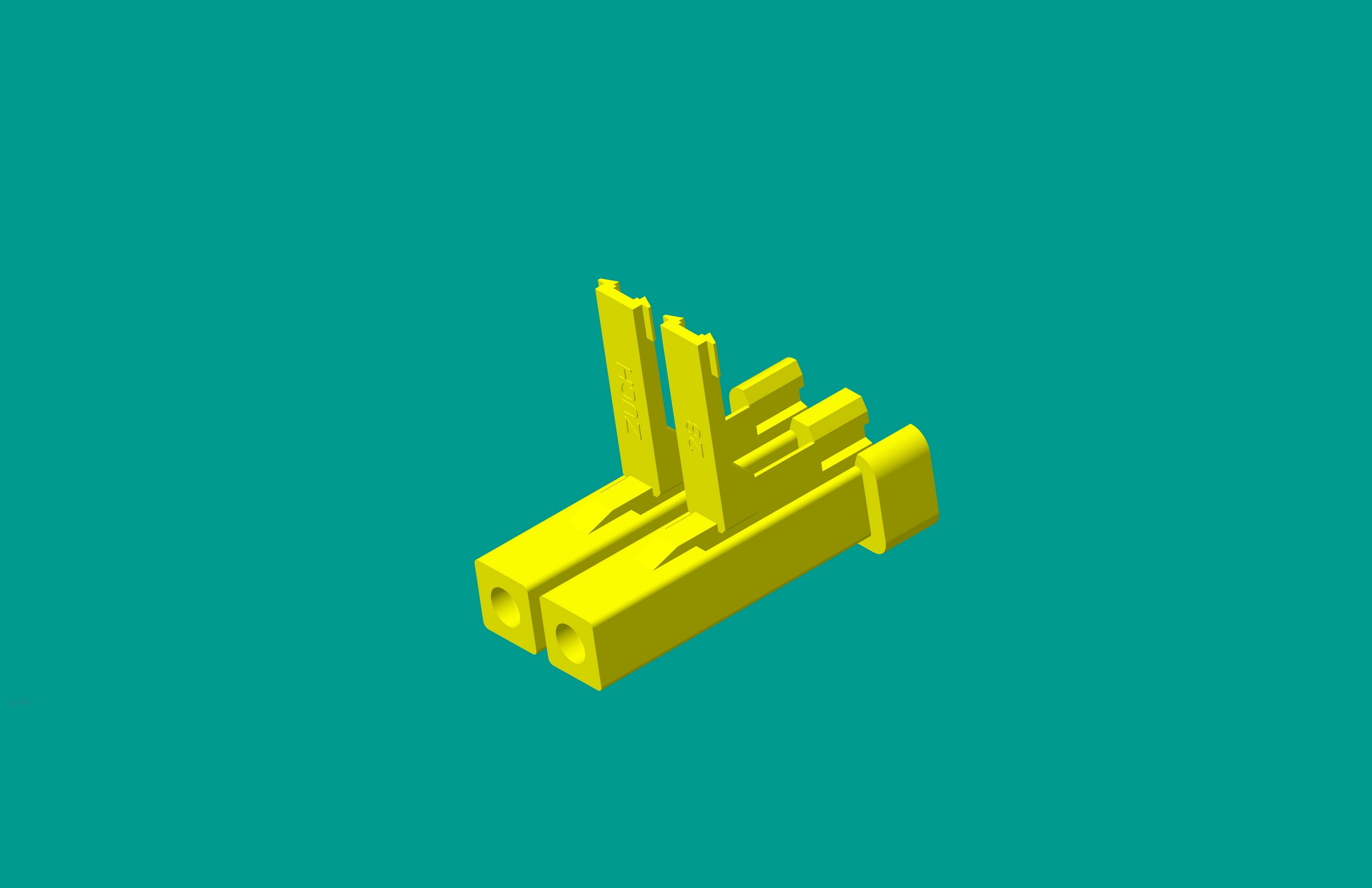 SMF-1.2洗衣機-2孔黃色