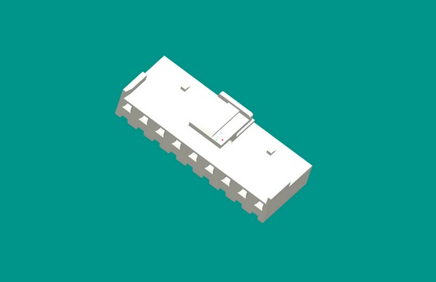 VH-9Y帶槽鎖片型白色-高灼熱絲(GF0)