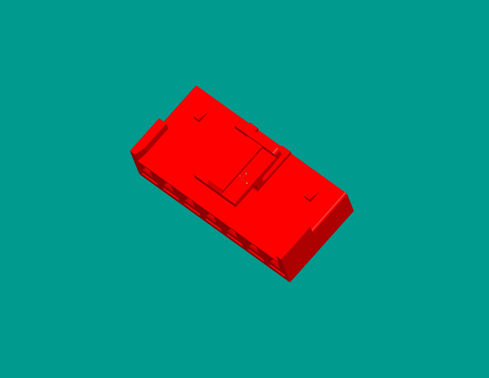 VH-7Y帶槽鎖片型暗紅色-高灼熱絲(GF0)