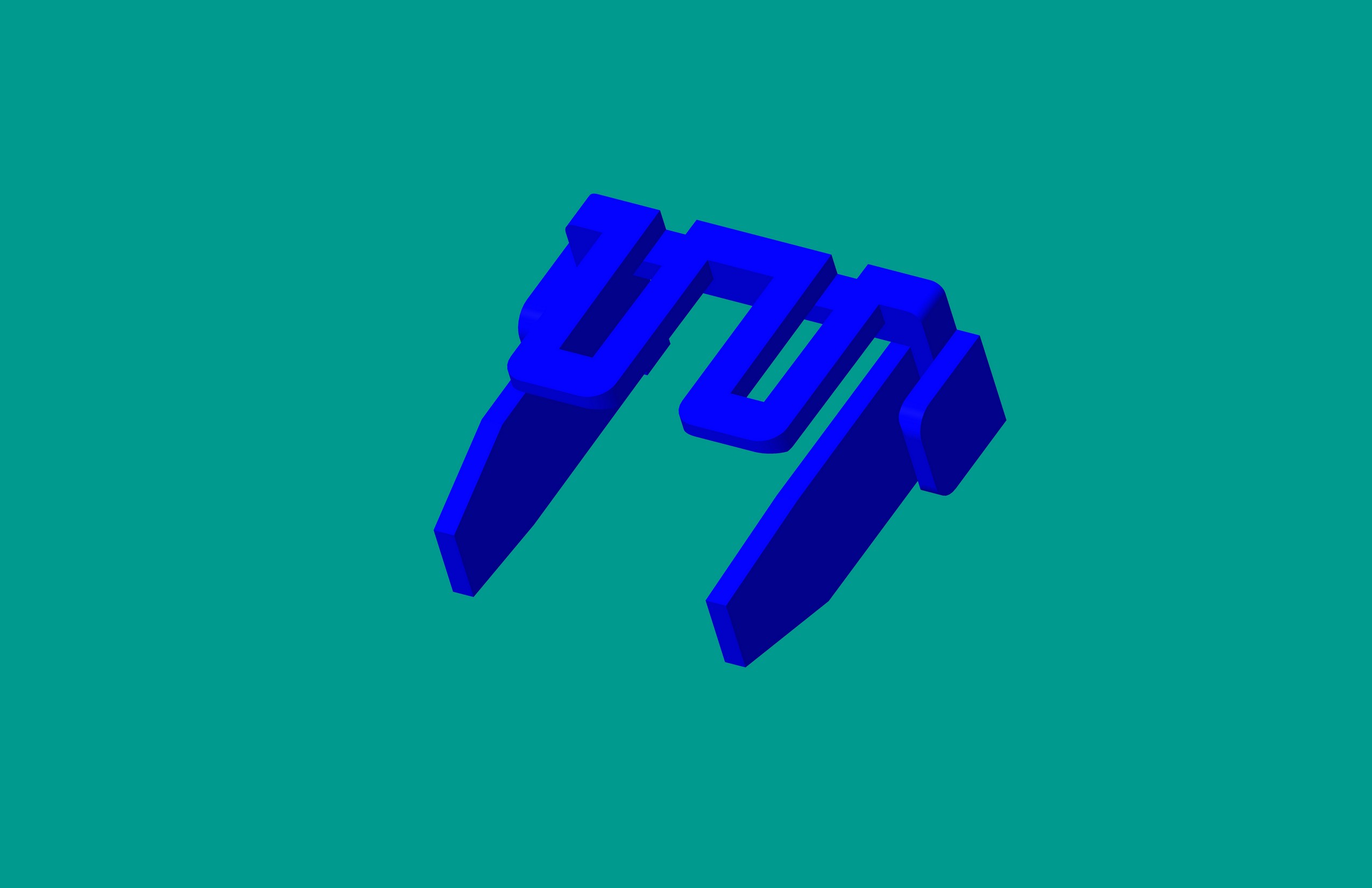 35965-0294鎖定片/藍(lán)色/高灼熱絲