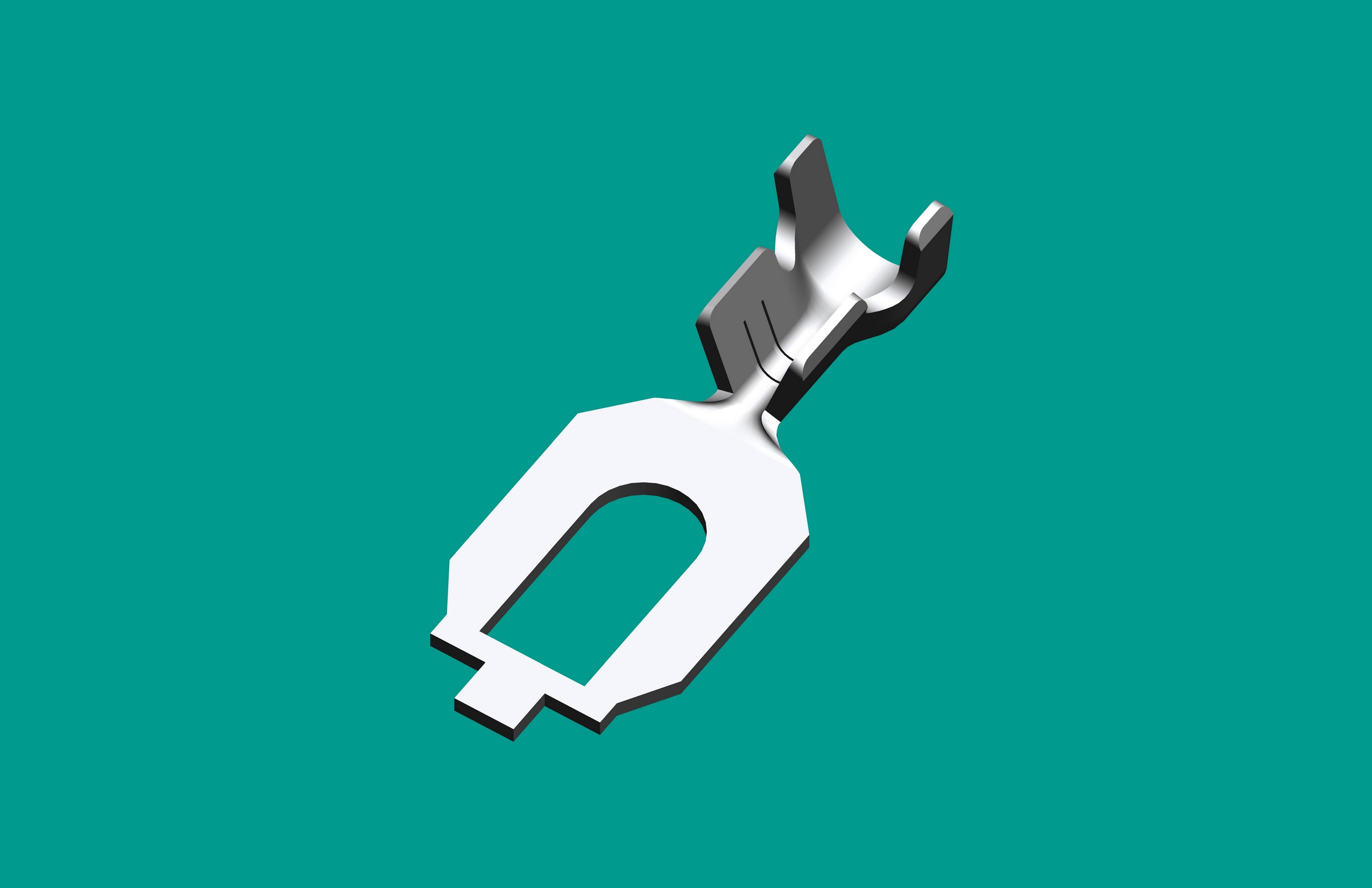 3.2*7.0*0.5叉形中腳